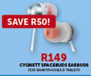 Cygnett Spa Cebuds Earbuds