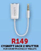 Cygnett Jack 2 Splitter