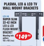 Super Slim 22-42 Inch LED & LCD Flush Mount Bracket LED-144