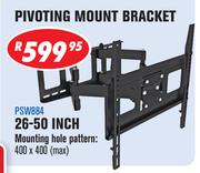 Pivoting Mount Bracket 26-50 Inch PSW884