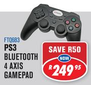 PS3 Bluetooth 4 Axis Gamepad FTQ6B3