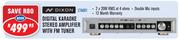 Dixon Digital Karaoke Stereo Amplifier With FM Tuner CTA001
