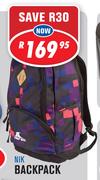 Nik Backpack
