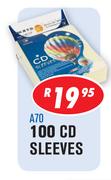 A70 CD Sleeves  - 100's 