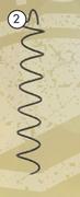 Camp Master Sand Spiral Pegs Each