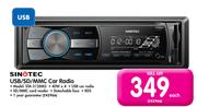 Sinotec USB/SD/MMC/ Car Radio STA-3128M3