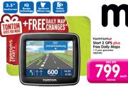 Tomtom Start 2 GPS Plus Free Daily Maps
