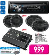 Sinotec 4-In-1 Car Audio Kit STA-4002