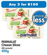 Parmalat Cheese Slices(All Variants)-3x400g