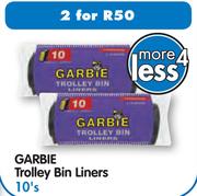 Garbier Trolley Bin Liners-2x10's