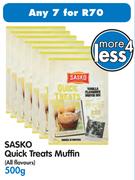 Sasco Quick Treats Muffin-7x500g