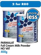 Parmalat Full Cream Milk Powder-2x400g
