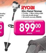 Ryobl 30cc Petrol Timmer