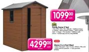 Manor 4 x 6 Foot Shed