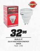 Build It GU10 Halogen Energy Saver-7 Watt-230V