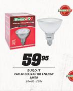 Build It PAR38 Reflector Energy Saver-20 Watt-230V