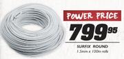 Surfix Round-1.5mmx100m Rolls