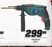 Fragram Drill