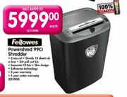 Fellowes Powershred 99CI Shredder 
