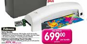 Fellowes Enhance Laminating Pouch Bundle Per Bundle