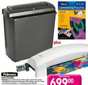 Fellowes Soho Bundle 