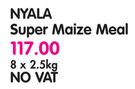 Nyala Super Maize Meal-8x2.5kg