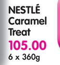 Nestle Caramel Treat-6x360g