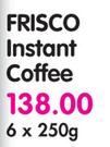 Frisco Instant Coffee-6x250g