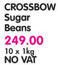 Crossbow Sugar Beans-10x1kg