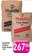 Huletts Castor/Icing Sugar-25kg Each