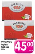 1Five Roses Tagless Teabags-200's Each