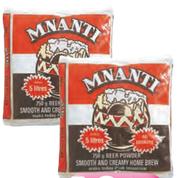 Mnati Beer Powder(All Flavours)-20x750g