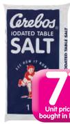 Cerebos Table Salt Poly-20x1kg