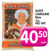 Aunt Caroline Rice-5kg