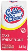 Golden Cloud Cake Wheat Flour-2.5kg