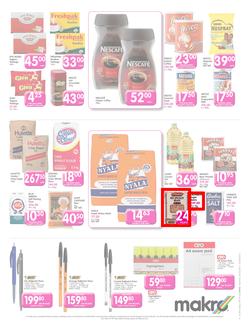 Makro KZN : Food (20 Mar - 2 Apr 2014), page 5