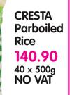 Cresta Parboiled Rice-40x500g