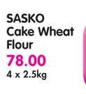 Sasko Cake Wheat Flour-4x2.5kg