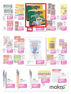 Makro Port Elizabeth : Food (19 Mar - 2 Apr 2014), page 5