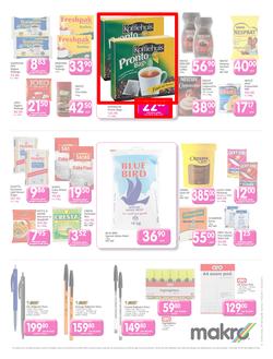 Makro Port Elizabeth : Food (19 Mar - 2 Apr 2014), page 5