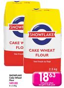 Snowflake Cake Wheat Flour-8 x 2.5kg