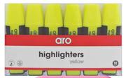 Aro Highlighters Per 12 Pack