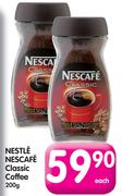 Nestle Nescafe Classic Coffee-200g Each