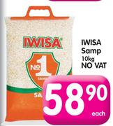 Iwisa Samp-10Kg