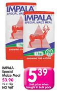 Impala Special Maize Meal-10 x 1kg