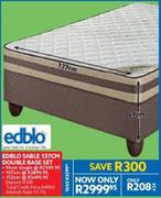 Edblo Sable 137cm Double Base Set