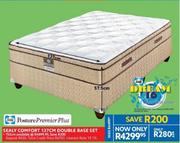 Sealy Confort 152cm Double Base Set