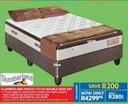 Slumberland Panjo 152cm Double Base Set