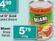 Miami Braai Relish-410g