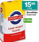 Snowflake Koekmeel-2.5Kg 